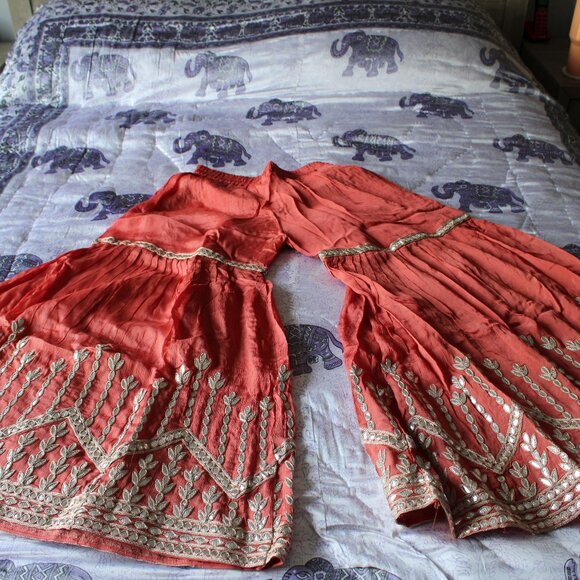 Orange Sharara - Picture 4 of 6